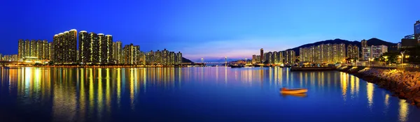 Hong Kong harbor view — Stock Photo, Image