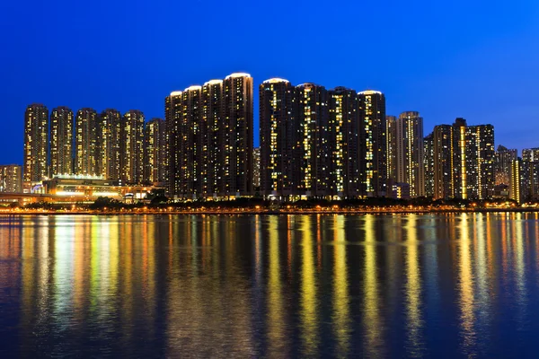 Hong Kong crowded urban — Stock Photo, Image