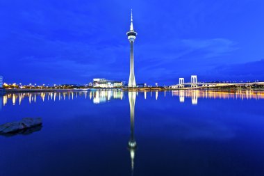 Macau, gece