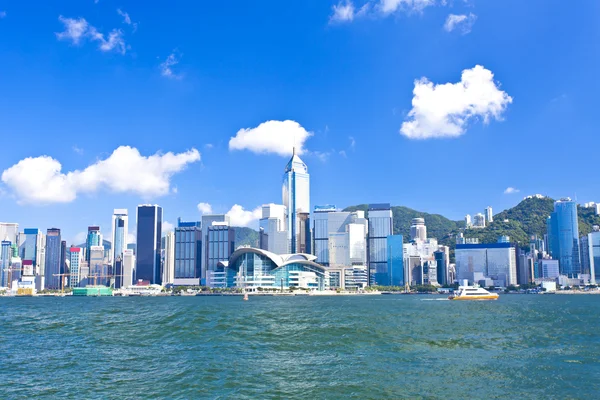 Hong kong victoria Harbour — Stockfoto