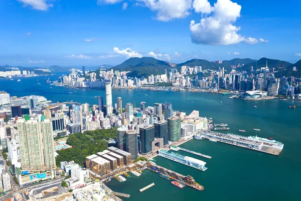 Hong Kong skyline at day — Stock Photo, Image