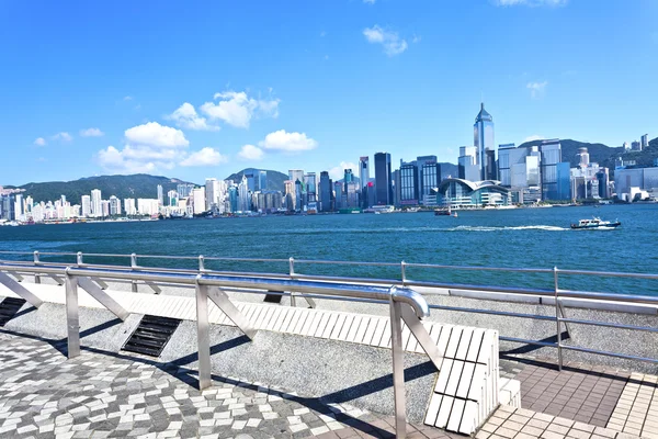 Hong kong hamn på sommaren — Stockfoto