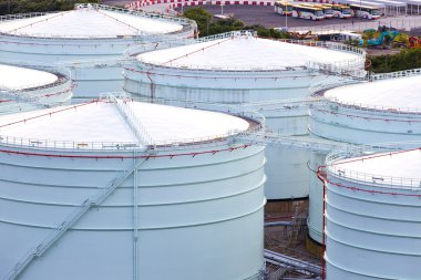 gaz deposu sanayi tesisi