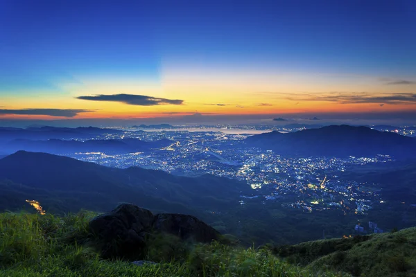 Montagne del tramonto — Foto Stock