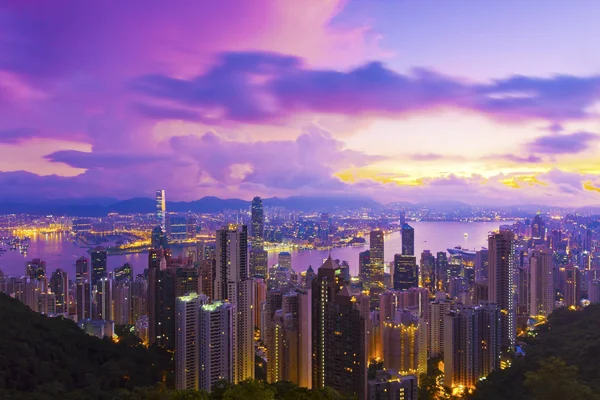 Hong kong şafak şehir
