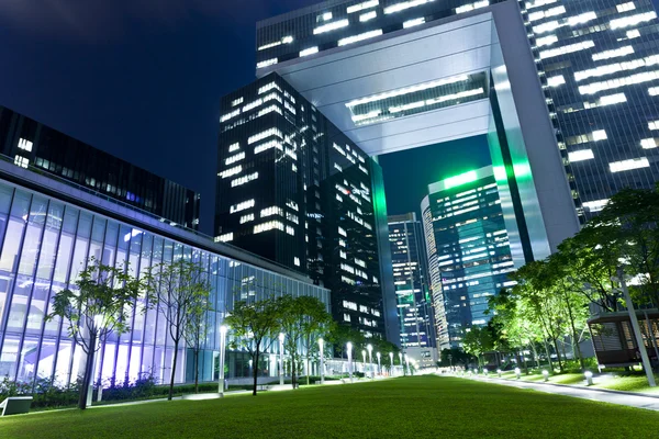 Hong Kong edifício corporativo — Fotografia de Stock