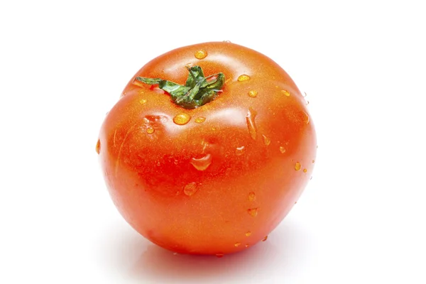 Tomate aislado sobre blanco — Foto de Stock