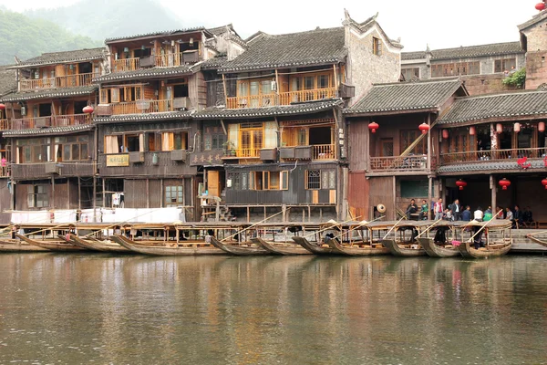 Fenghuang ancient town in China — Stock Photo, Image