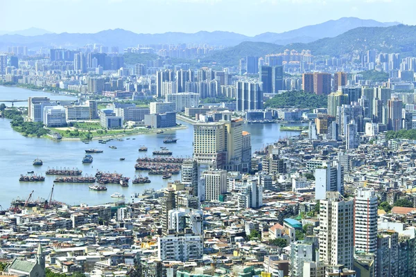 Macau cityscape — Stock Photo, Image