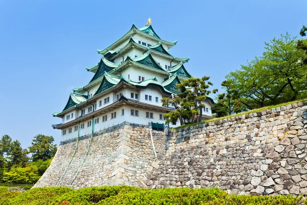 Japonya'da Nagoya Kalesi — Stok fotoğraf