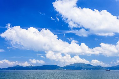 kıyı boyunca hong kong, yaz