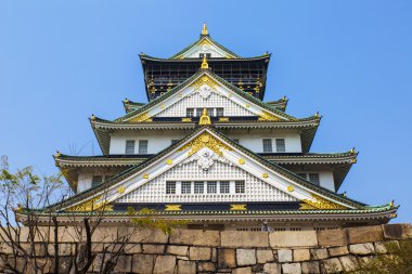 Japonya 'daki Osaka Kalesi