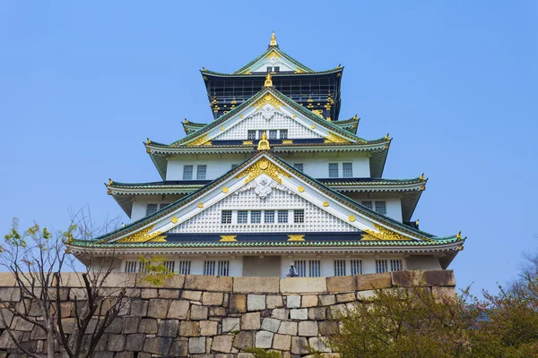 Nagoya castle i japan — Stockfoto