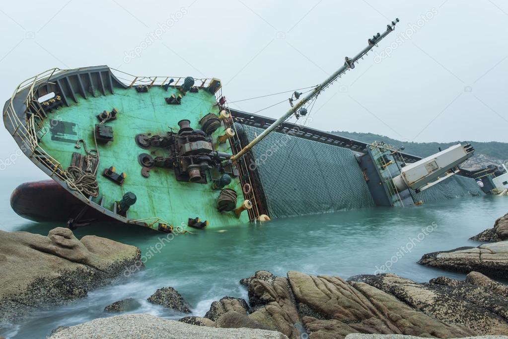 Big shipwreck