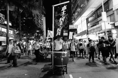 1 Temmuz 2014 protesto