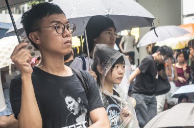 protestocular kuzeydoğu yeni toprakları hong kong hakkında