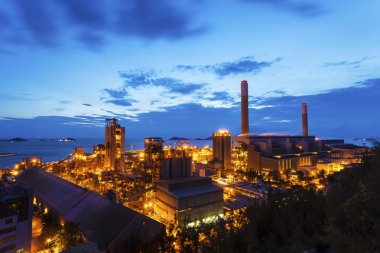 Gece elektrik santrali