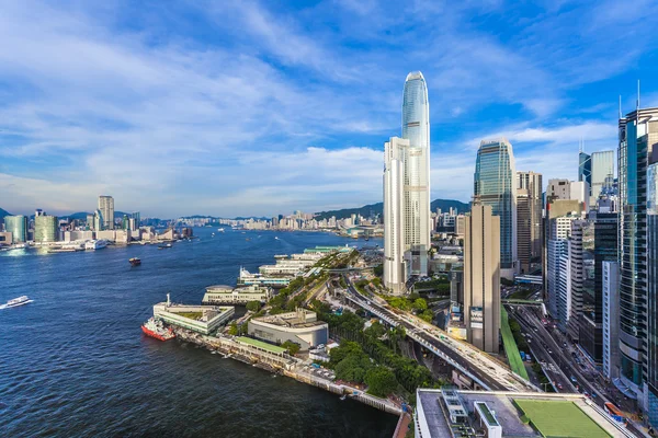 A város Hong Kong — Stock Fotó