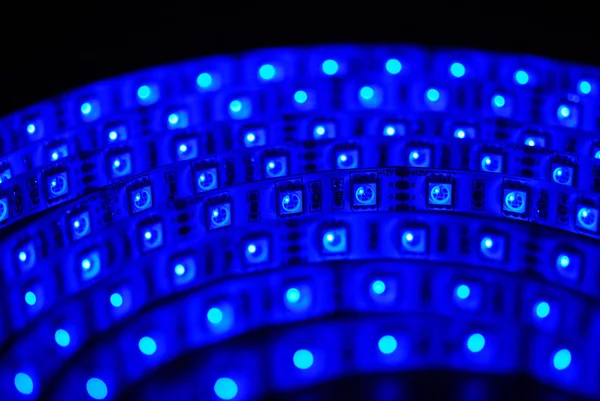 Pasek LED — Zdjęcie stockowe