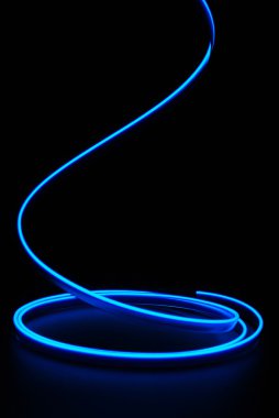 Mavi neon şerit
