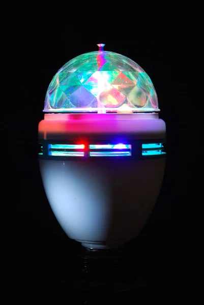 Lampa LED rgb — Zdjęcie stockowe