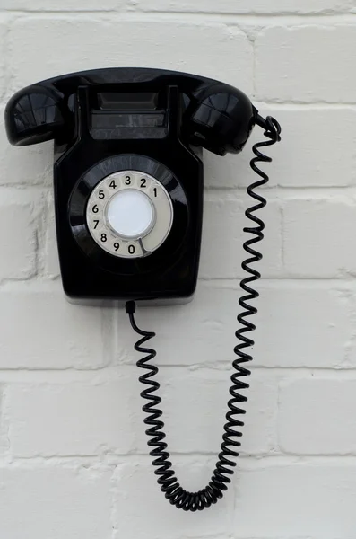 Staré staromódní telefon — Stock fotografie