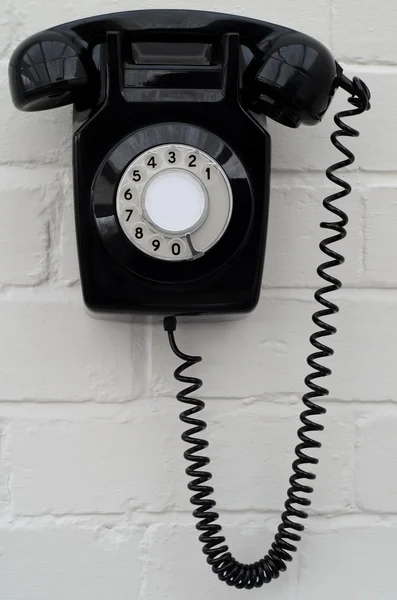 Old fashioned telephone — Stock Photo, Image