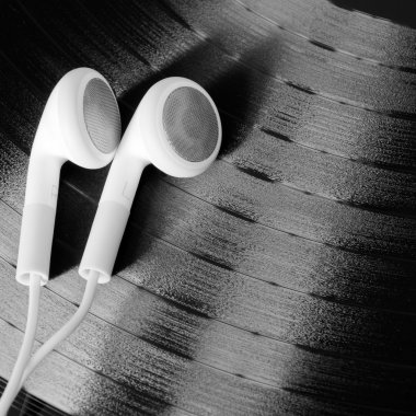 eski moda modern müzik konsepti