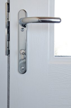 Modern krom yüksek güvenlikli kapı kilidi