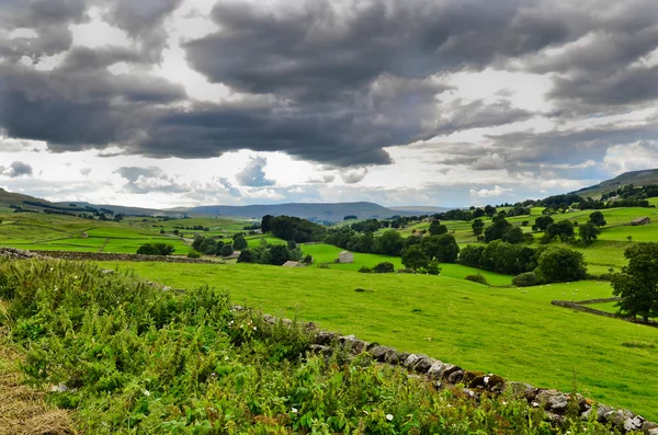 Yorkshire Dales paisaje — Foto de Stock