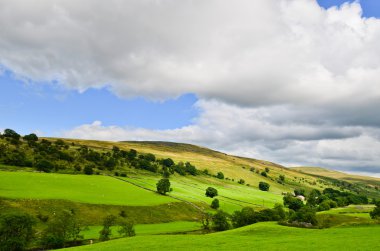 Yorkshire dales peyzaj