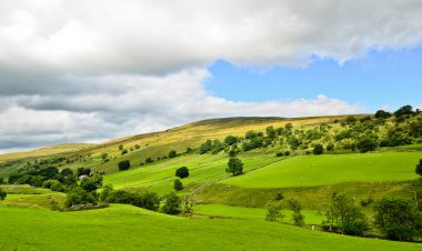 Yorkshire dales peyzaj