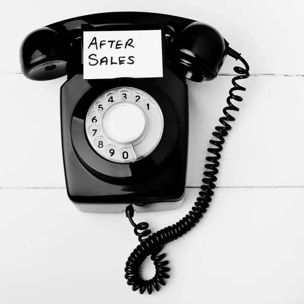 satış sonrası müşteri hizmetleri