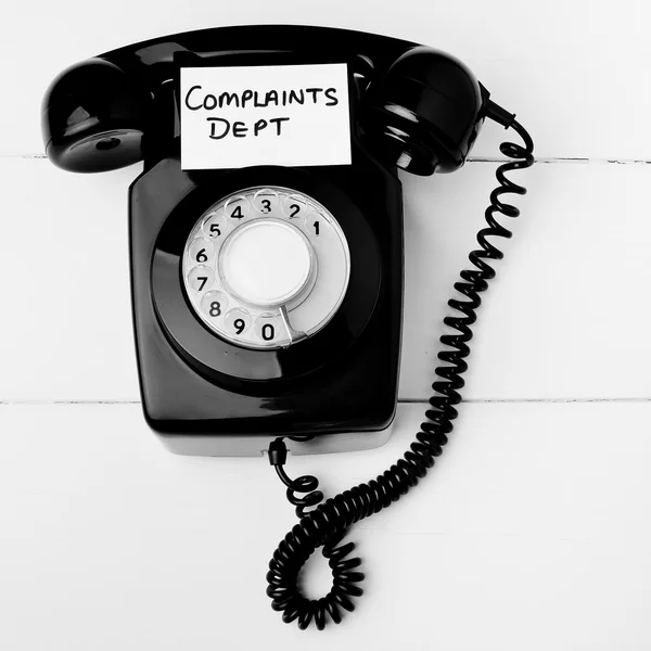 müşteri hizmet şikayet bölümü kavramı