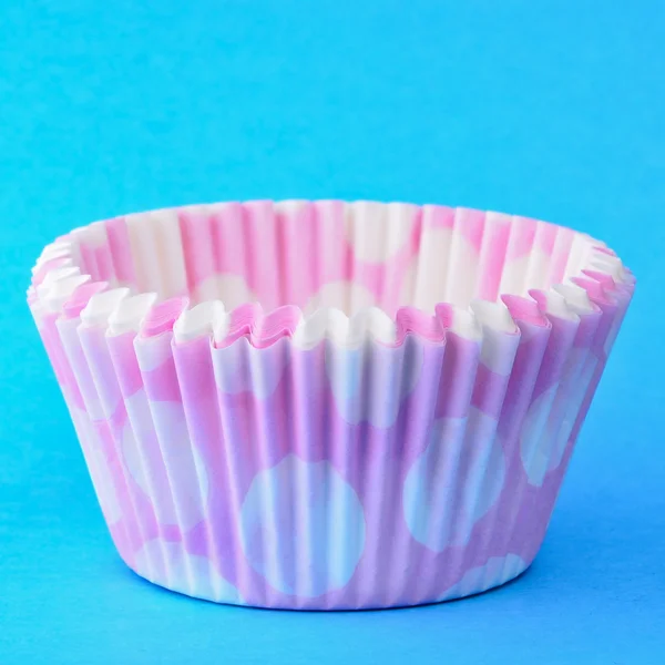 Lege cupcake gevallen — Stockfoto