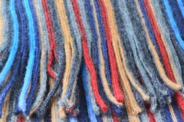 renkli yün arka plan