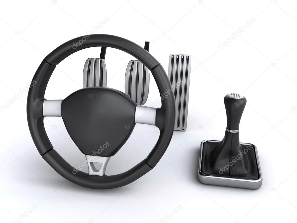 Car driving controls