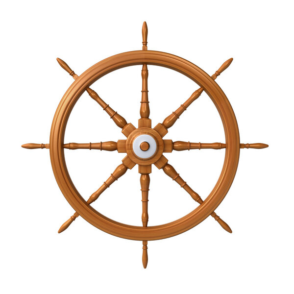 ship steering wheel