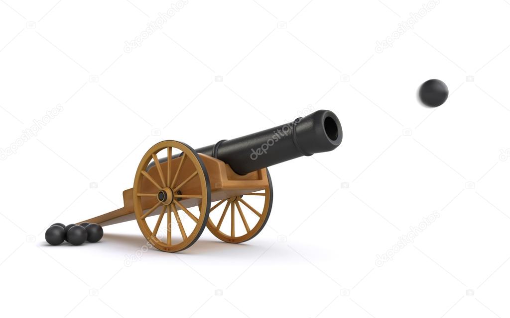 old cannon