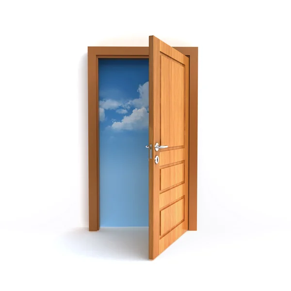 Door to heaven — Stock Photo, Image