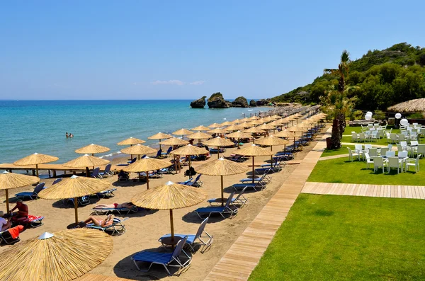 Stranden Porto zoro på zakynthos — Stockfoto