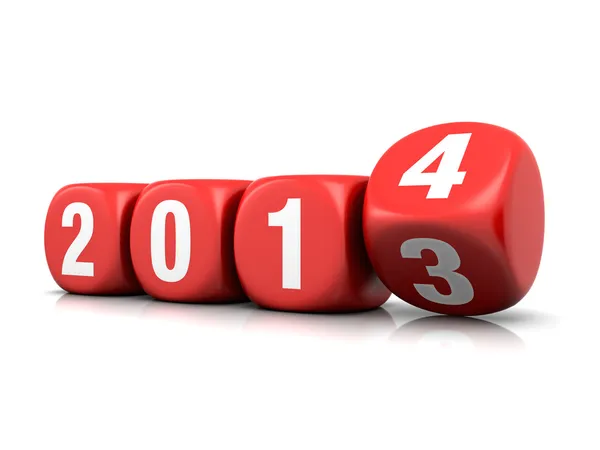 Ano Novo 2014 — Fotografia de Stock