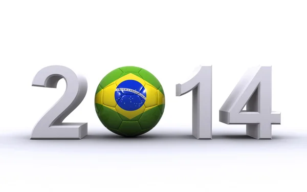 Brasilien 2014 — Stockfoto