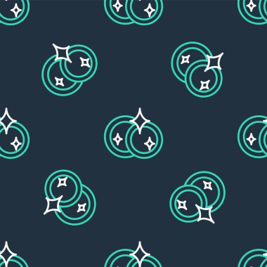 Bulaşık yıkama simgesi siyah arka planda izole edilmiş. Bulaşık yıkama ikonu. Bulaşık makinesi tabelası. Masa takımı tabelası temiz. Vektör