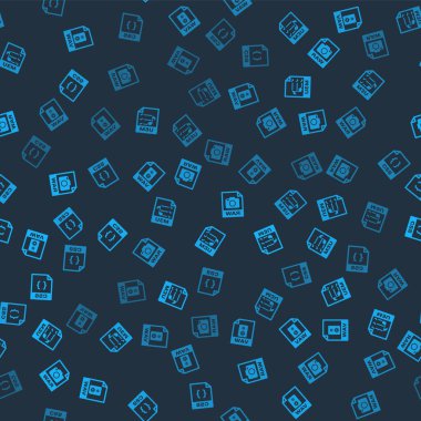 WAV dosya belgesini, M3U 'yu, RAW' ı ve CSS 'i sorunsuz bir şekilde ayarla. Vektör.