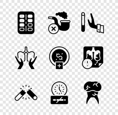 Nikotin sakızını su toplamasına sigara içmesine sigarayı bırakmasına sigara içmesine, sigara içmesine, diş bakımı yaptırmasına, sigara içmesine, sigara içmesine ve sigara içmesine son vermesine para biriktirmesine izin verme. Vektör