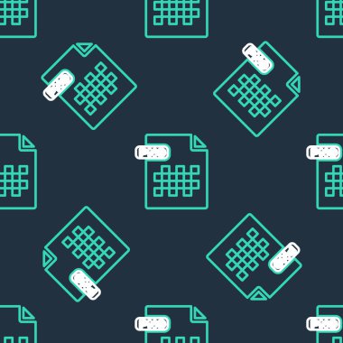 Satır PNG dosya belgesi. Siyah arkaplanda png düğmesi simgesi izole edildi. PNG dosya simgesi. Vektör