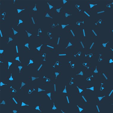 Chandelier, zemin lambası, flüoresan ve lambayı pürüzsüz bir desende sallandırın. Vektör