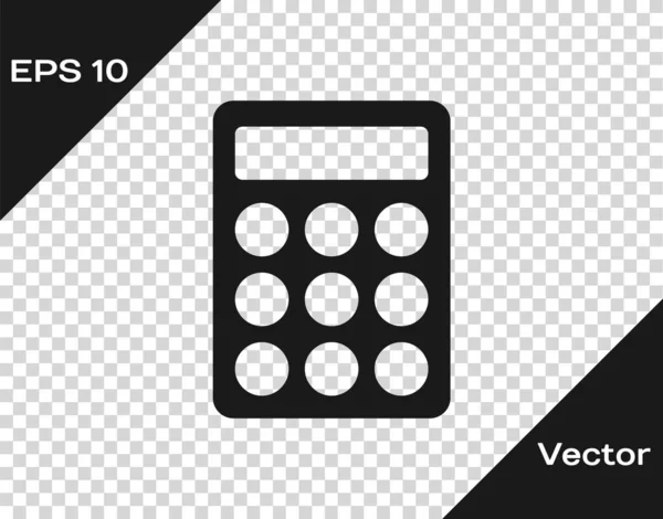 Icono Acceso Seguridad Protección Con Contraseña Negra Aislado Sobre Fondo — Vector de stock