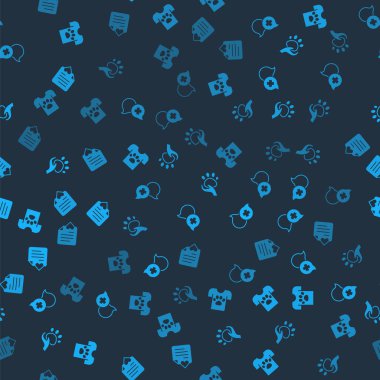 Hayvan gönüllüsü, doktorla diyalog ve Zarflı Kalp 'i kusursuz kalıba sokun. Vektör